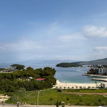 Vila Bilali Appartement Ksamil Buitenkant foto