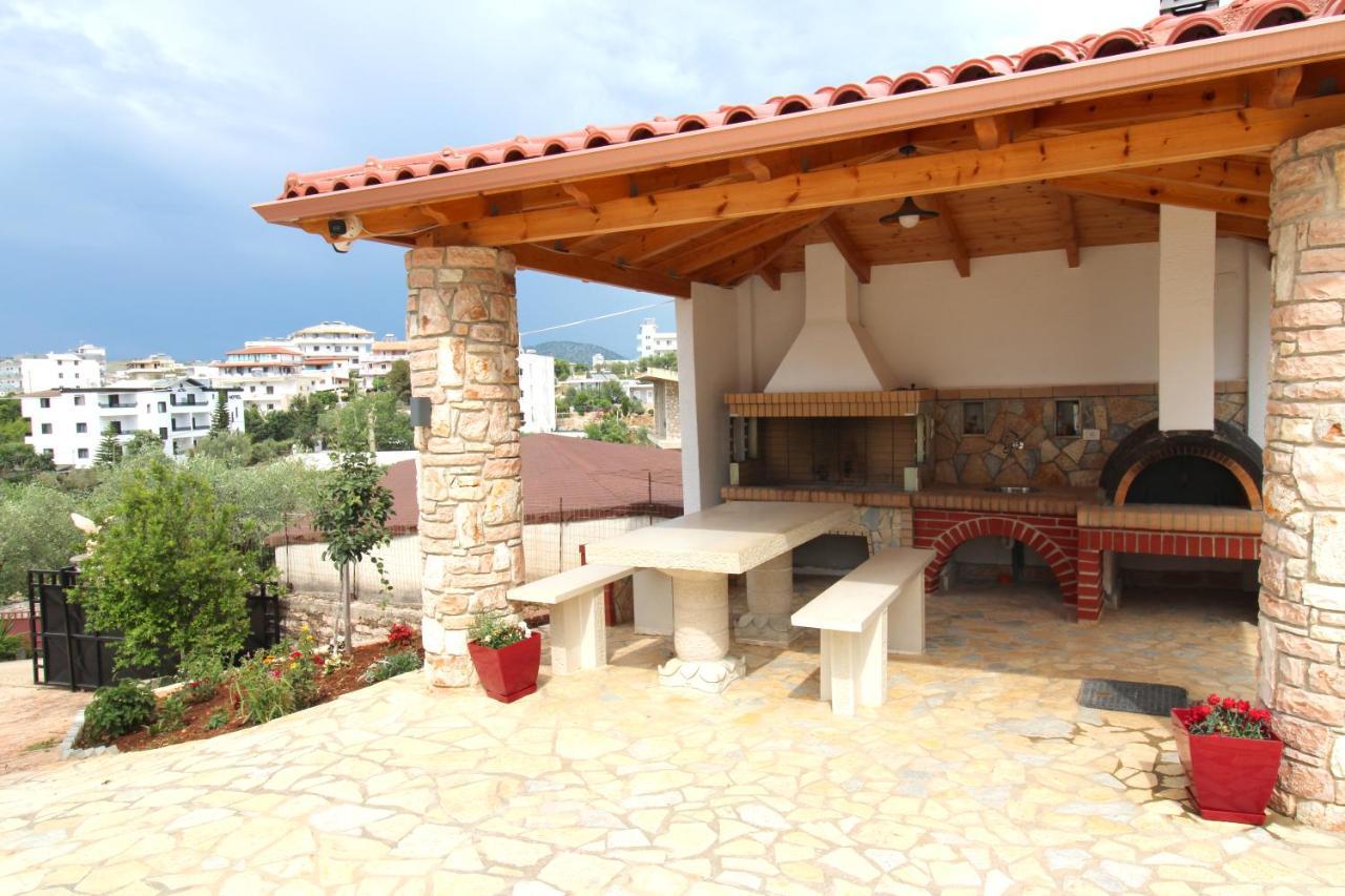Vila Bilali Appartement Ksamil Buitenkant foto