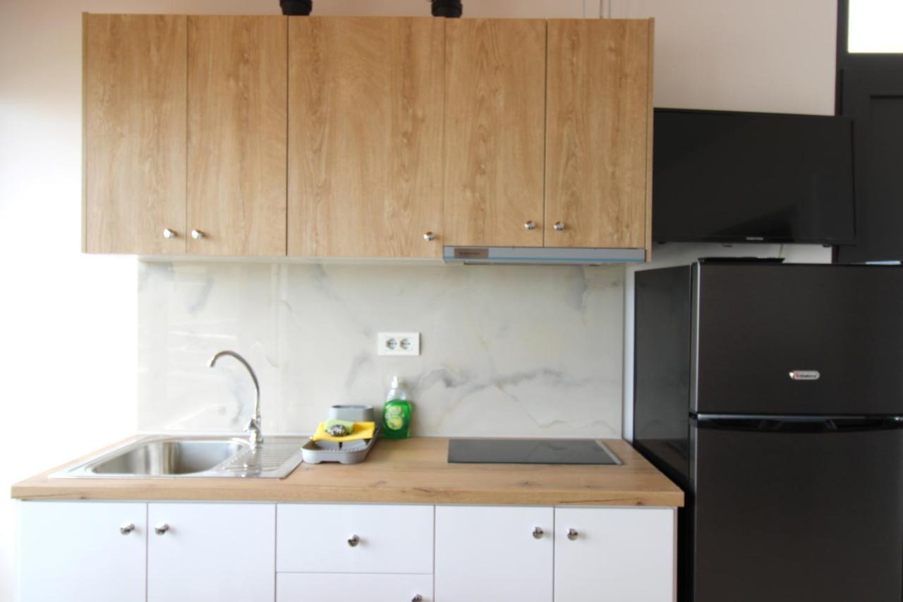 Vila Bilali Appartement Ksamil Buitenkant foto