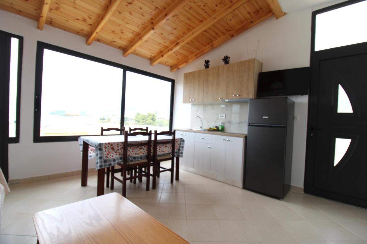 Vila Bilali Appartement Ksamil Buitenkant foto