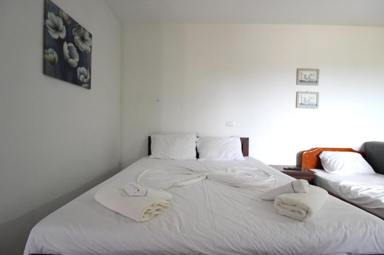 Vila Bilali Appartement Ksamil Buitenkant foto