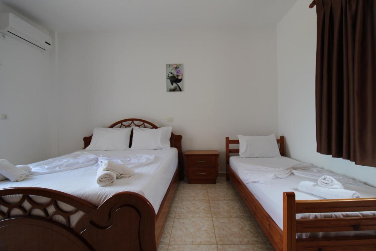 Vila Bilali Appartement Ksamil Buitenkant foto