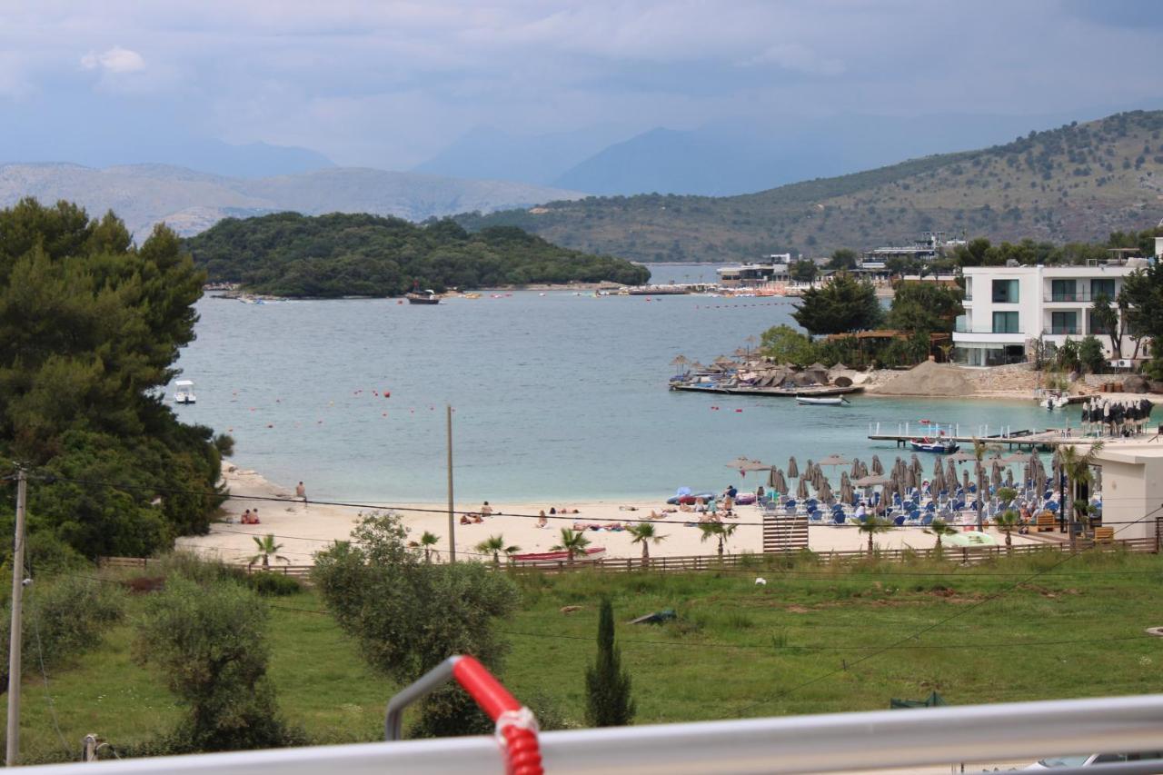 Vila Bilali Appartement Ksamil Buitenkant foto