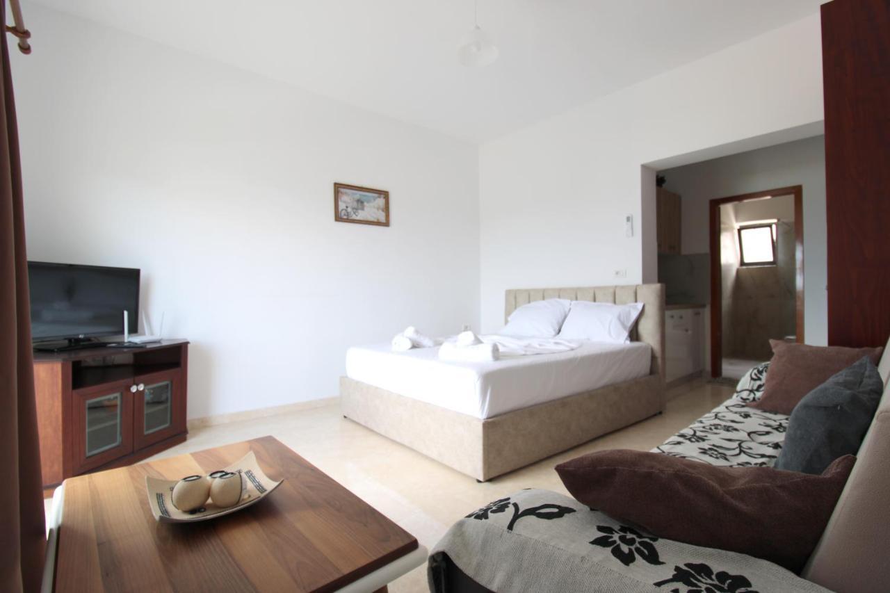 Vila Bilali Appartement Ksamil Buitenkant foto