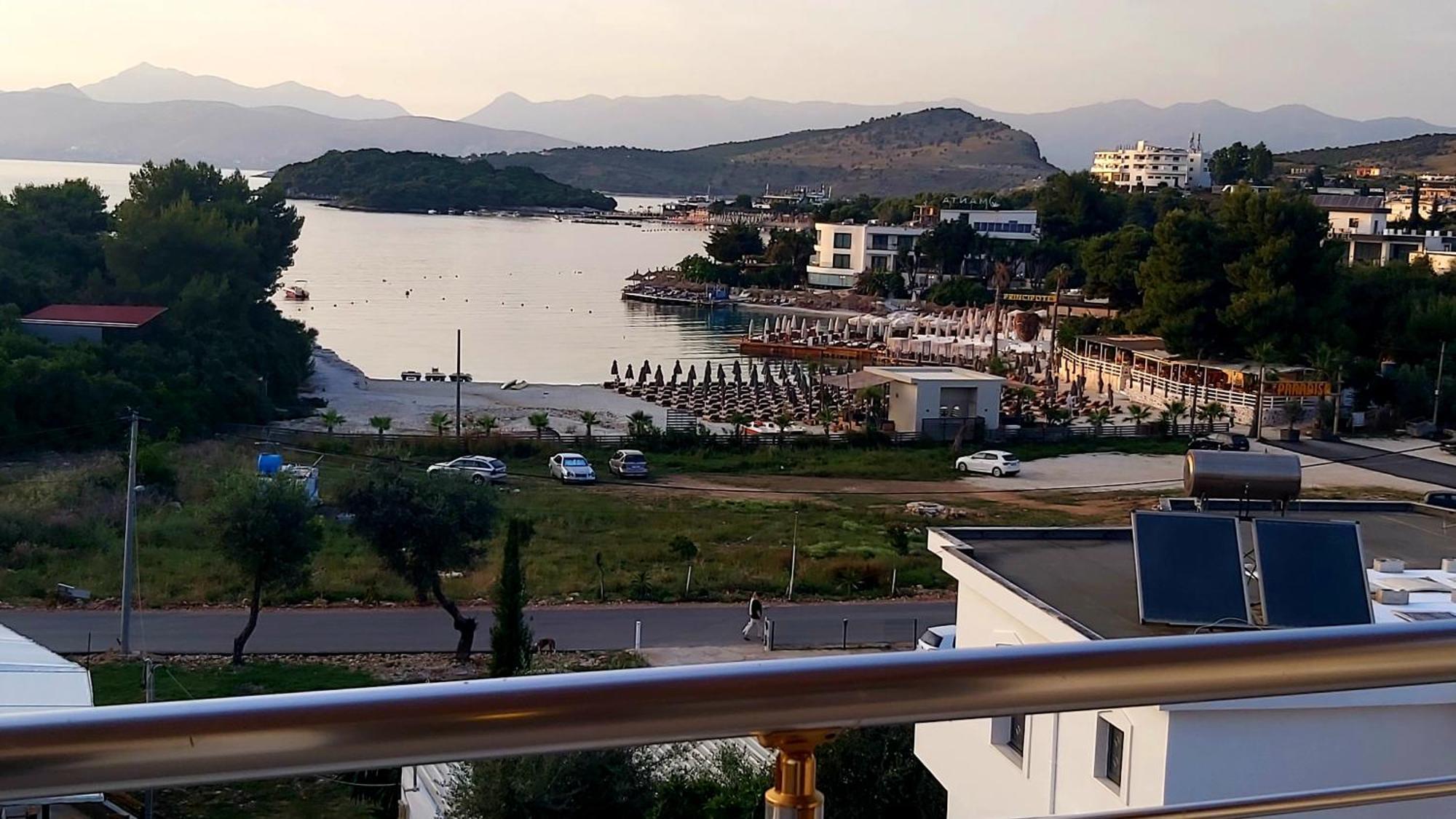 Vila Bilali Appartement Ksamil Buitenkant foto
