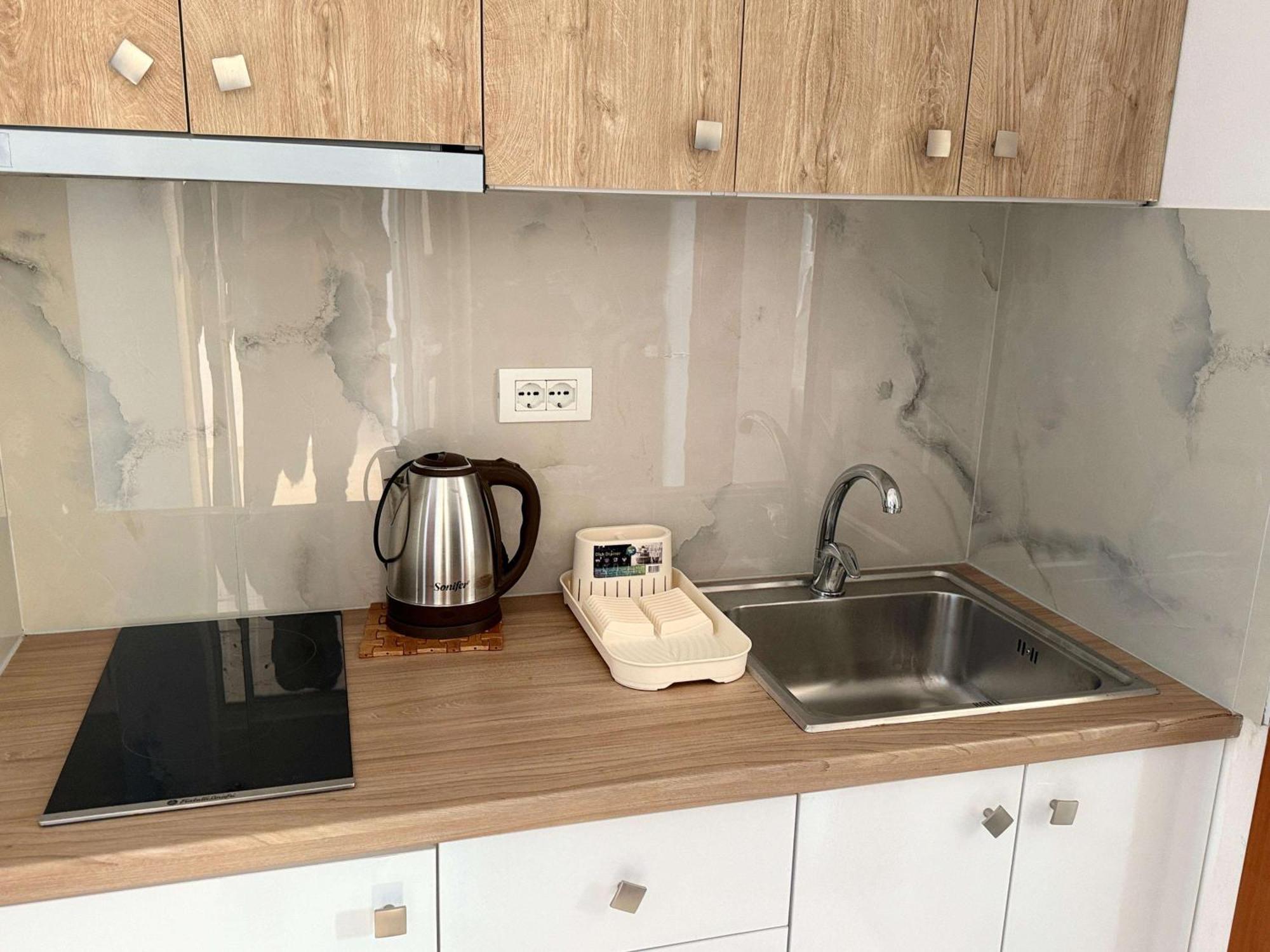 Vila Bilali Appartement Ksamil Buitenkant foto
