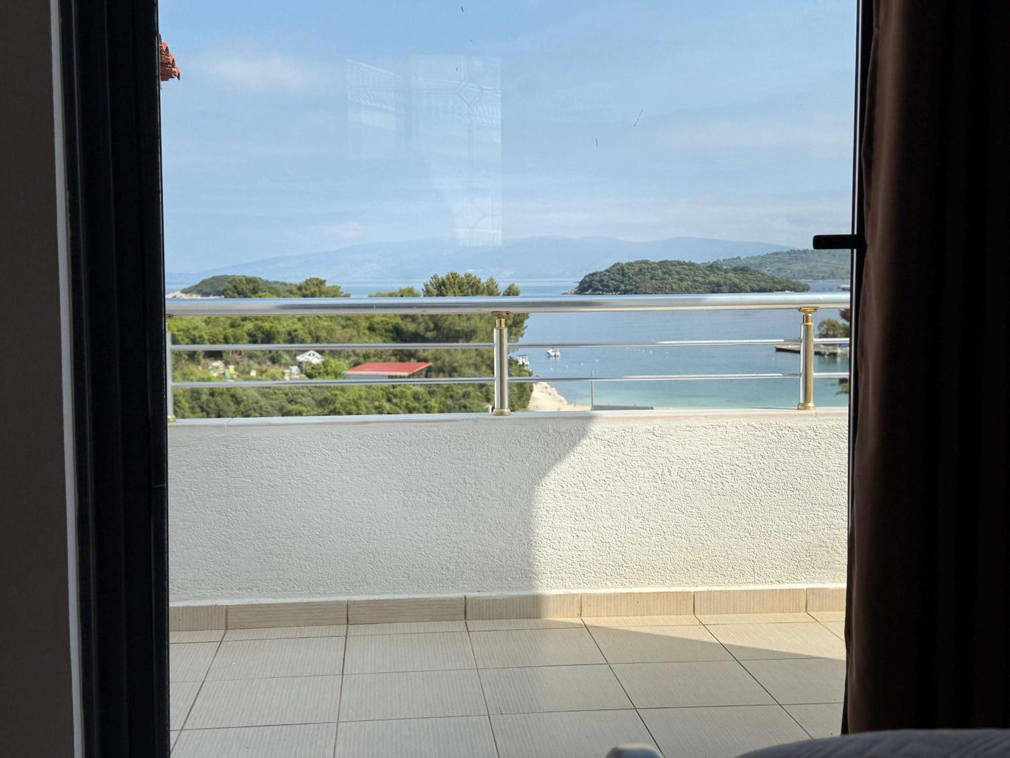 Vila Bilali Appartement Ksamil Buitenkant foto