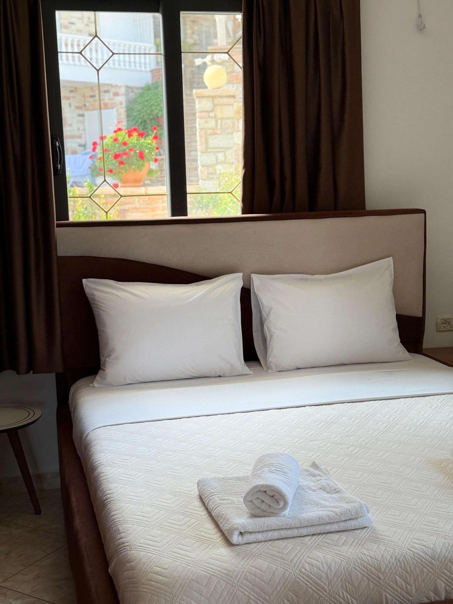 Vila Bilali Appartement Ksamil Buitenkant foto