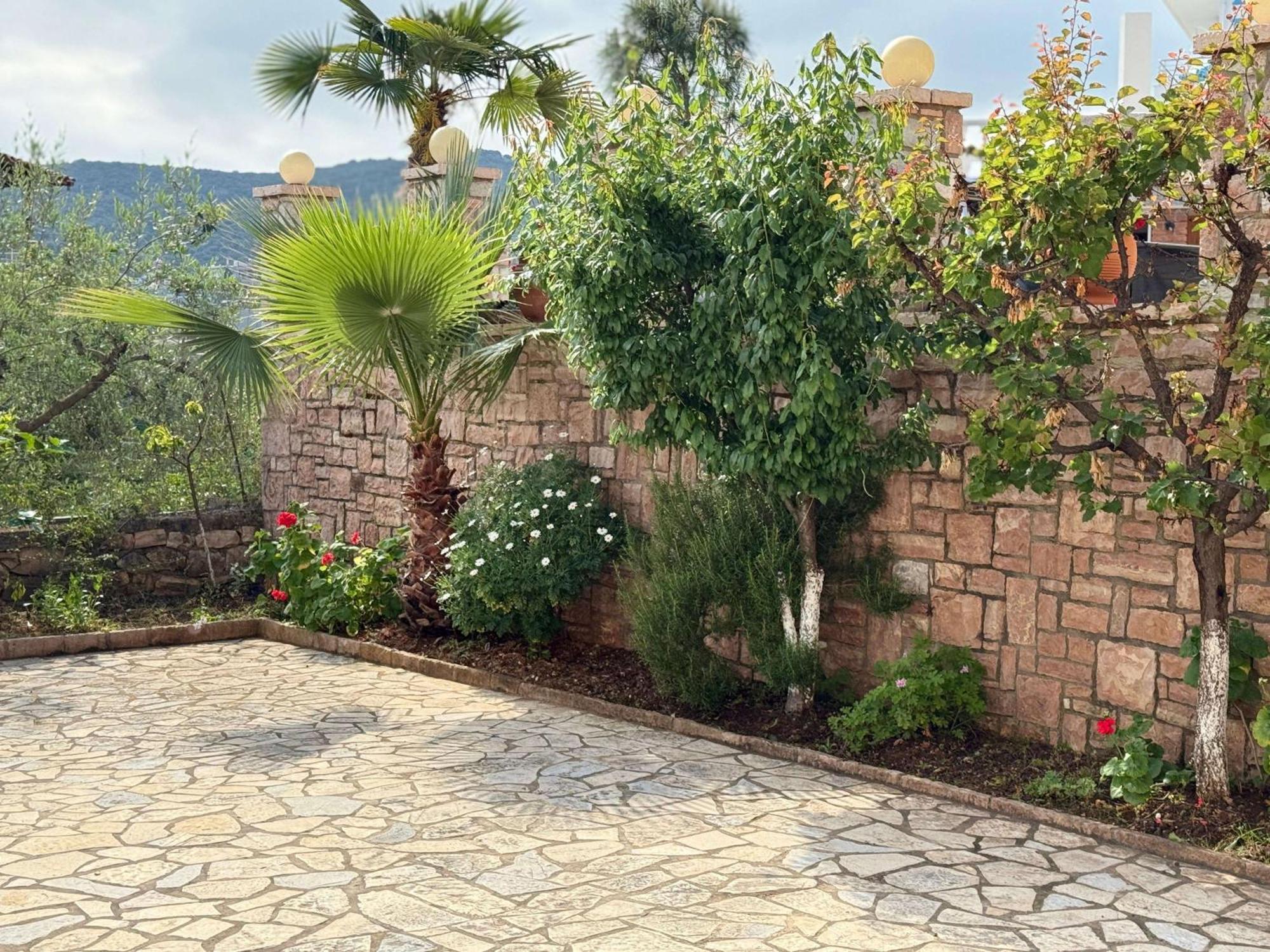 Vila Bilali Appartement Ksamil Buitenkant foto