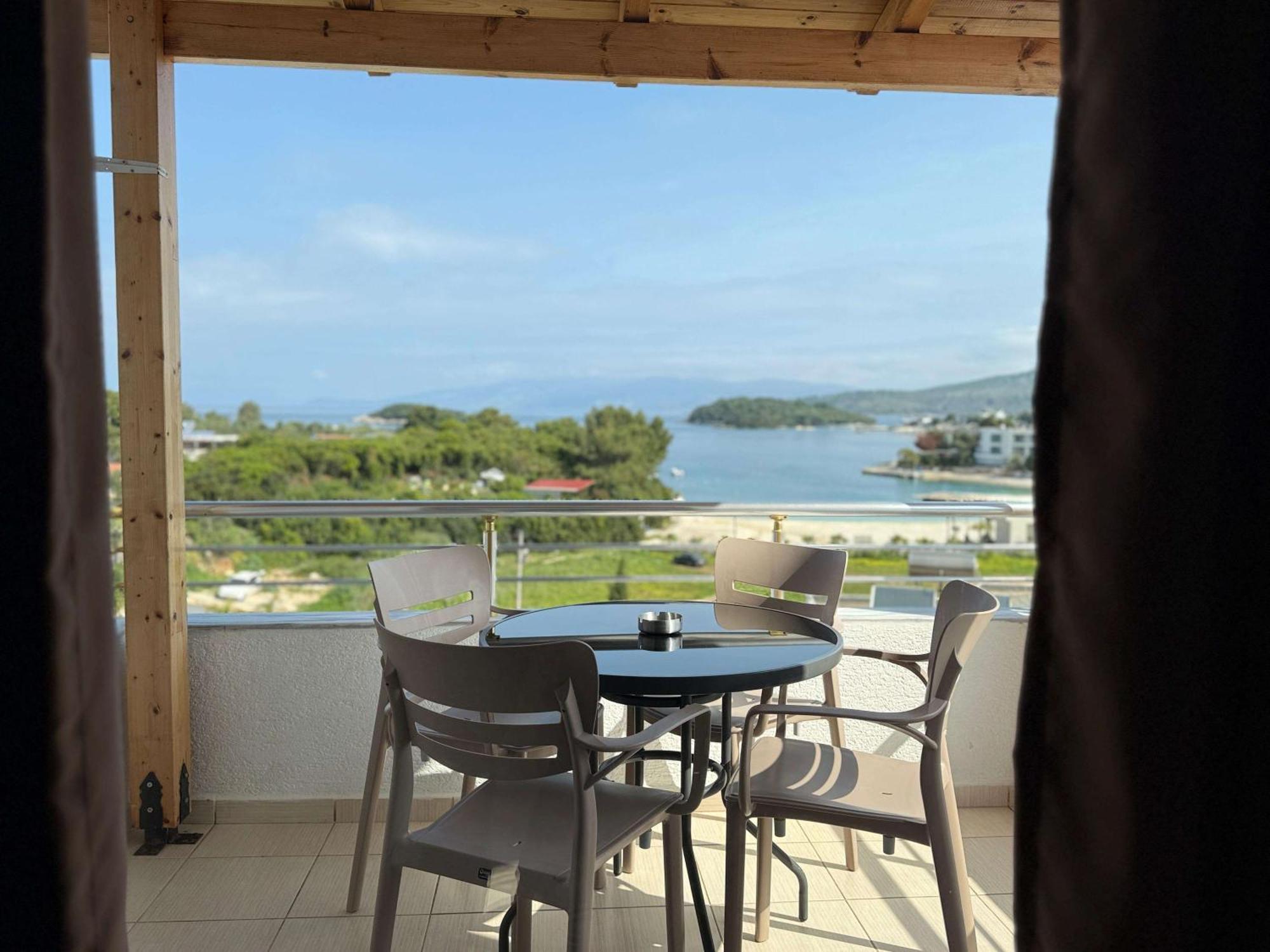 Vila Bilali Appartement Ksamil Buitenkant foto