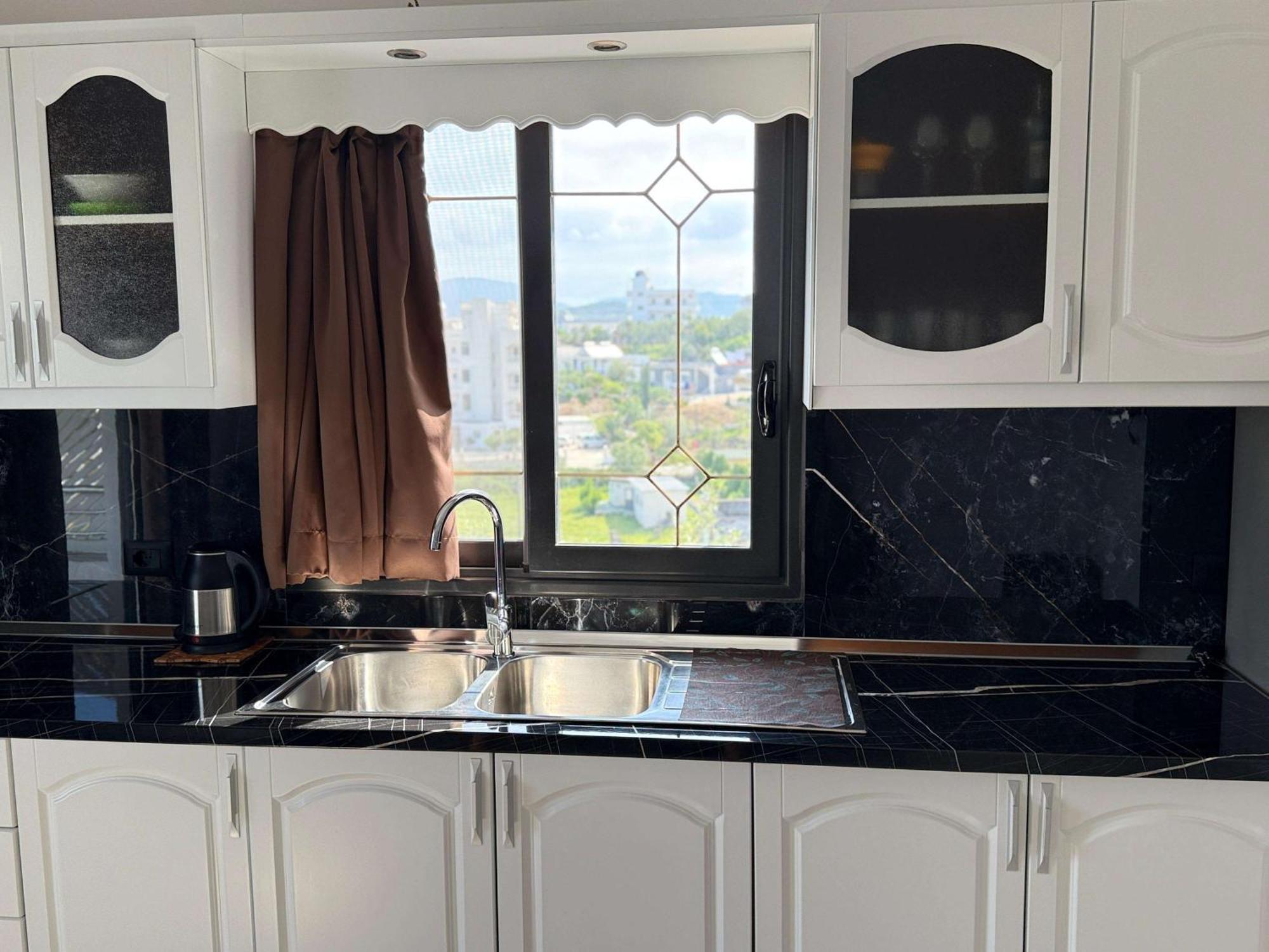 Vila Bilali Appartement Ksamil Buitenkant foto