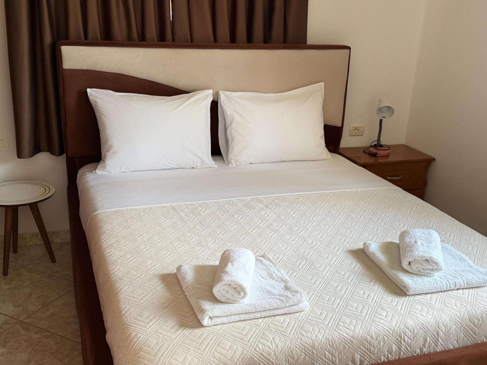 Vila Bilali Appartement Ksamil Buitenkant foto
