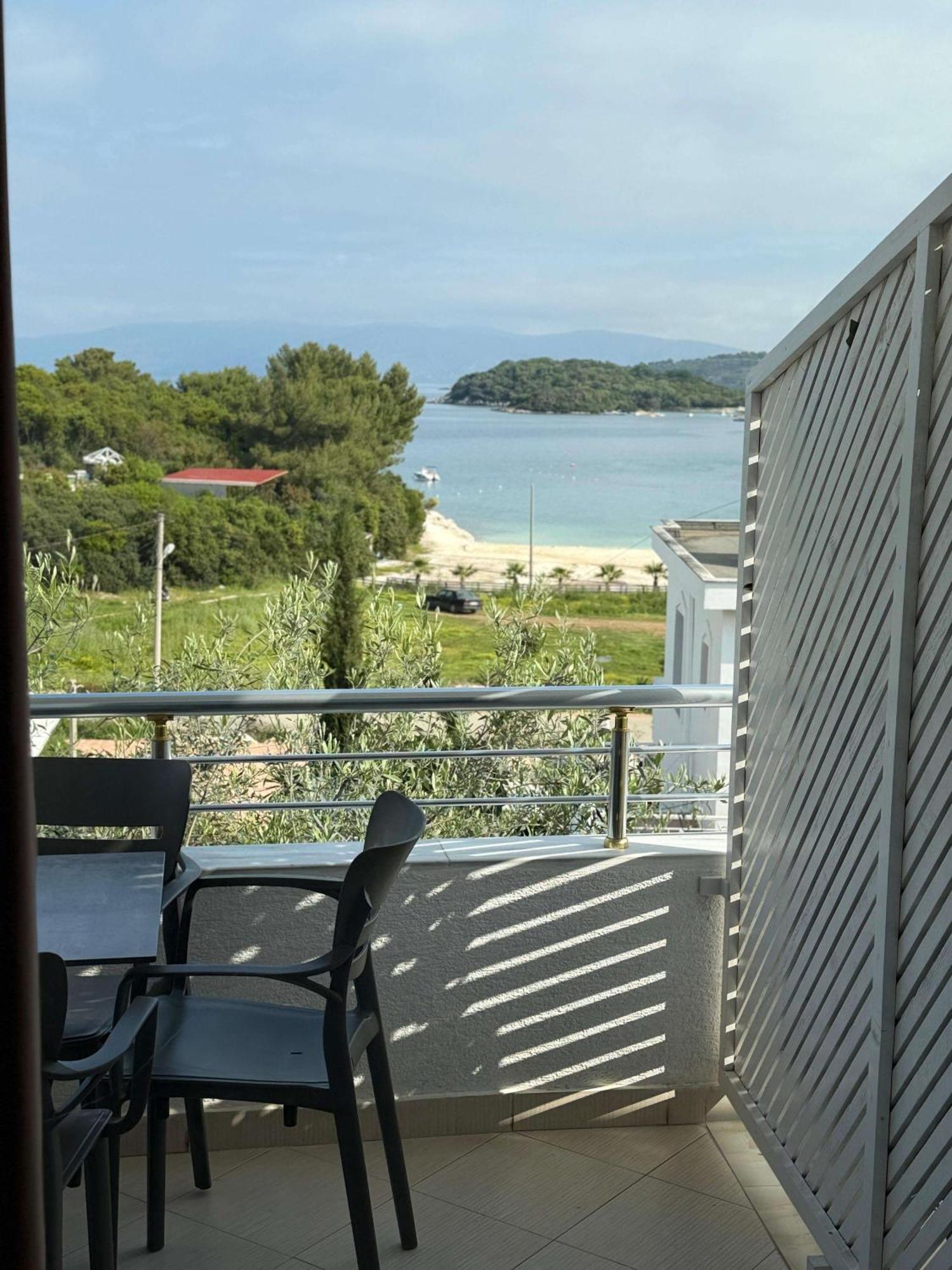 Vila Bilali Appartement Ksamil Buitenkant foto
