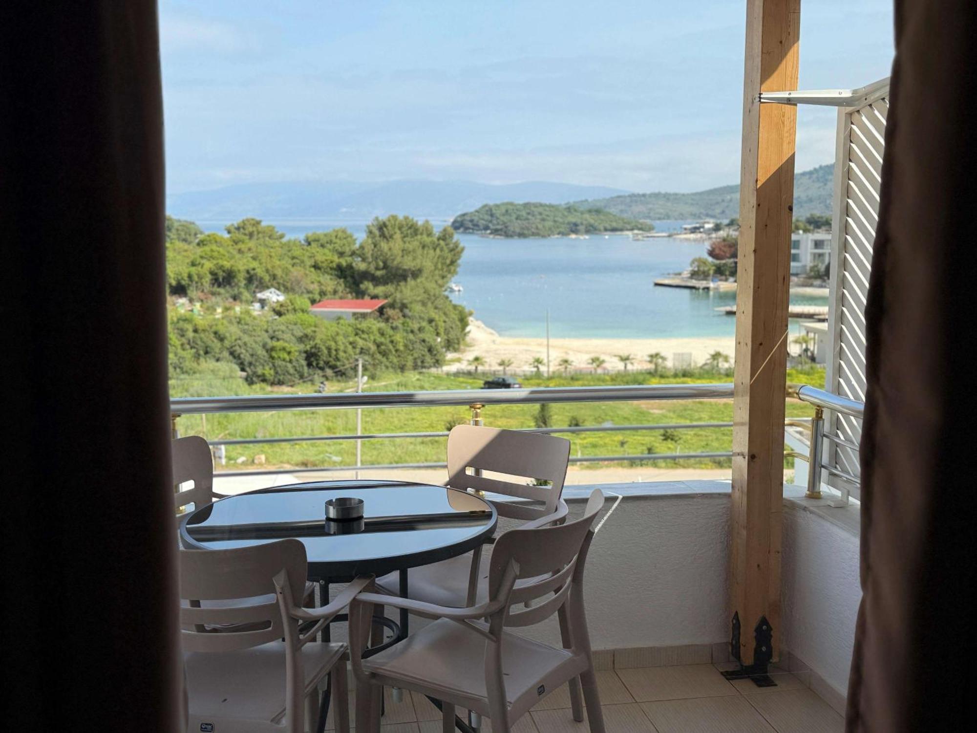 Vila Bilali Appartement Ksamil Buitenkant foto