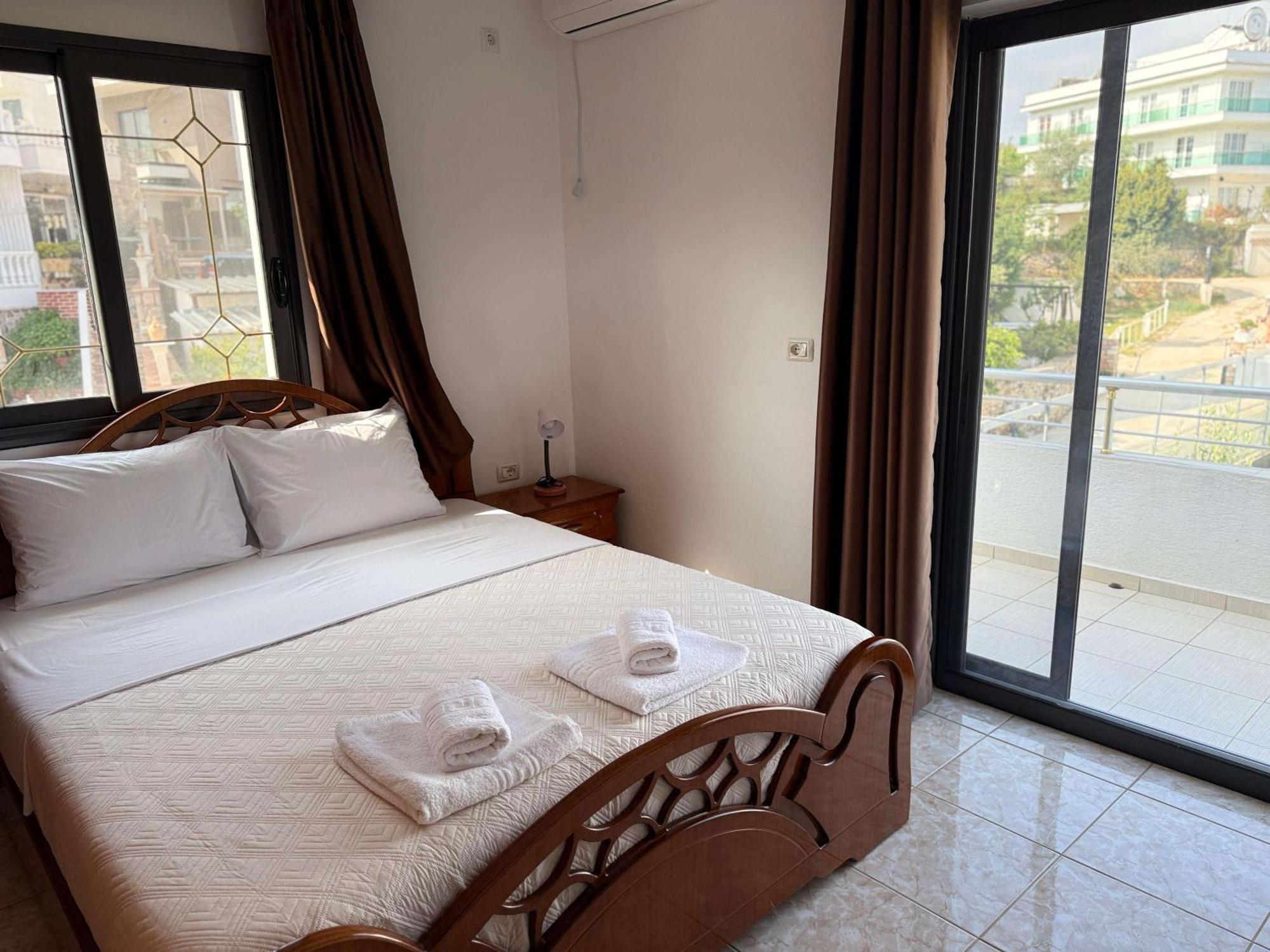 Vila Bilali Appartement Ksamil Buitenkant foto