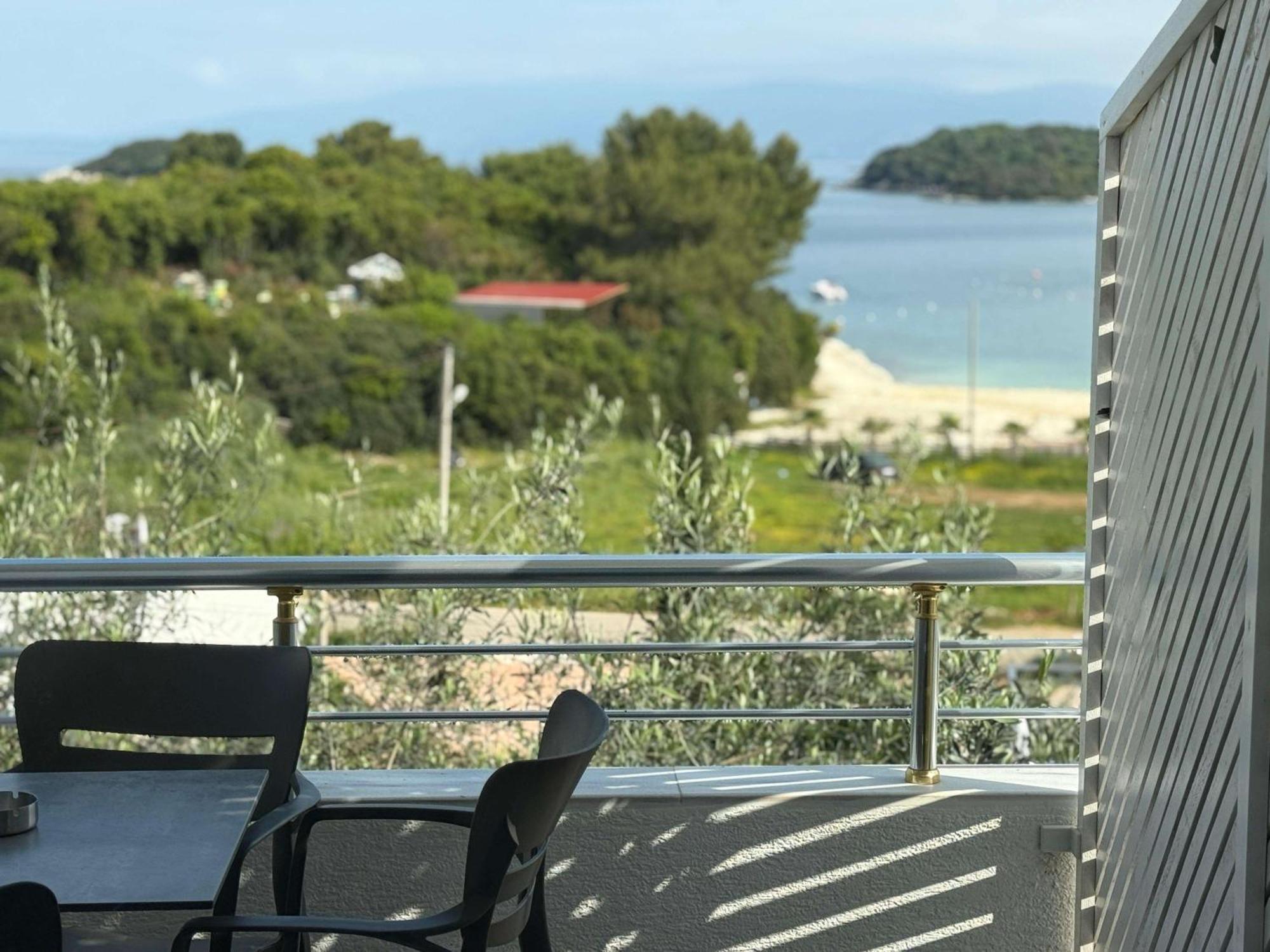 Vila Bilali Appartement Ksamil Buitenkant foto