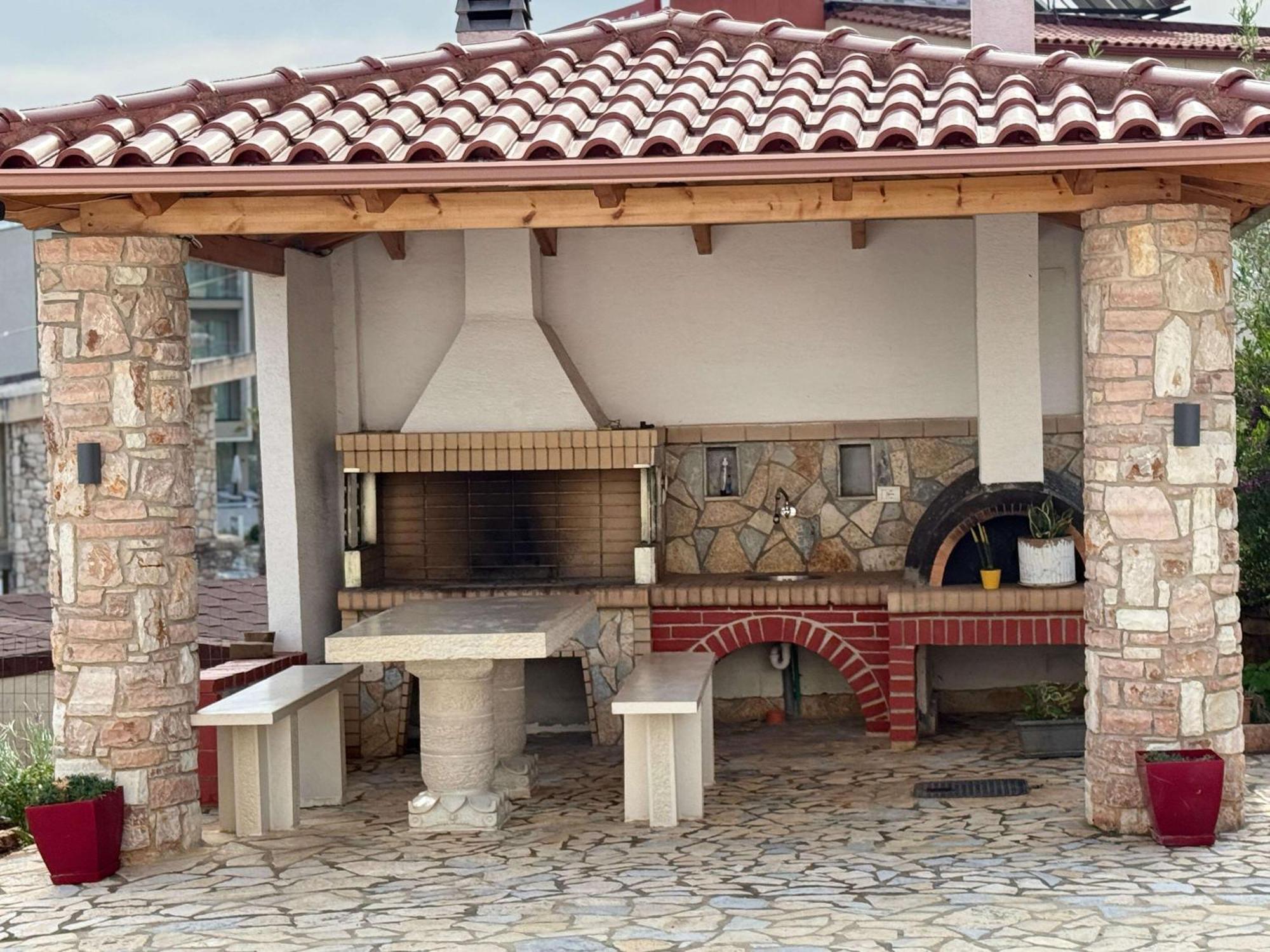 Vila Bilali Appartement Ksamil Buitenkant foto