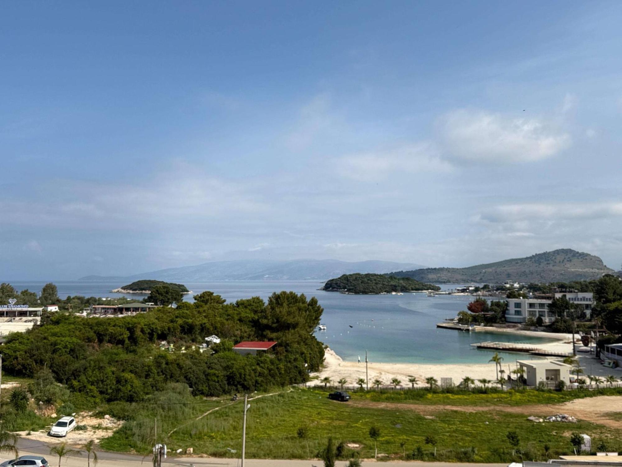 Vila Bilali Appartement Ksamil Buitenkant foto