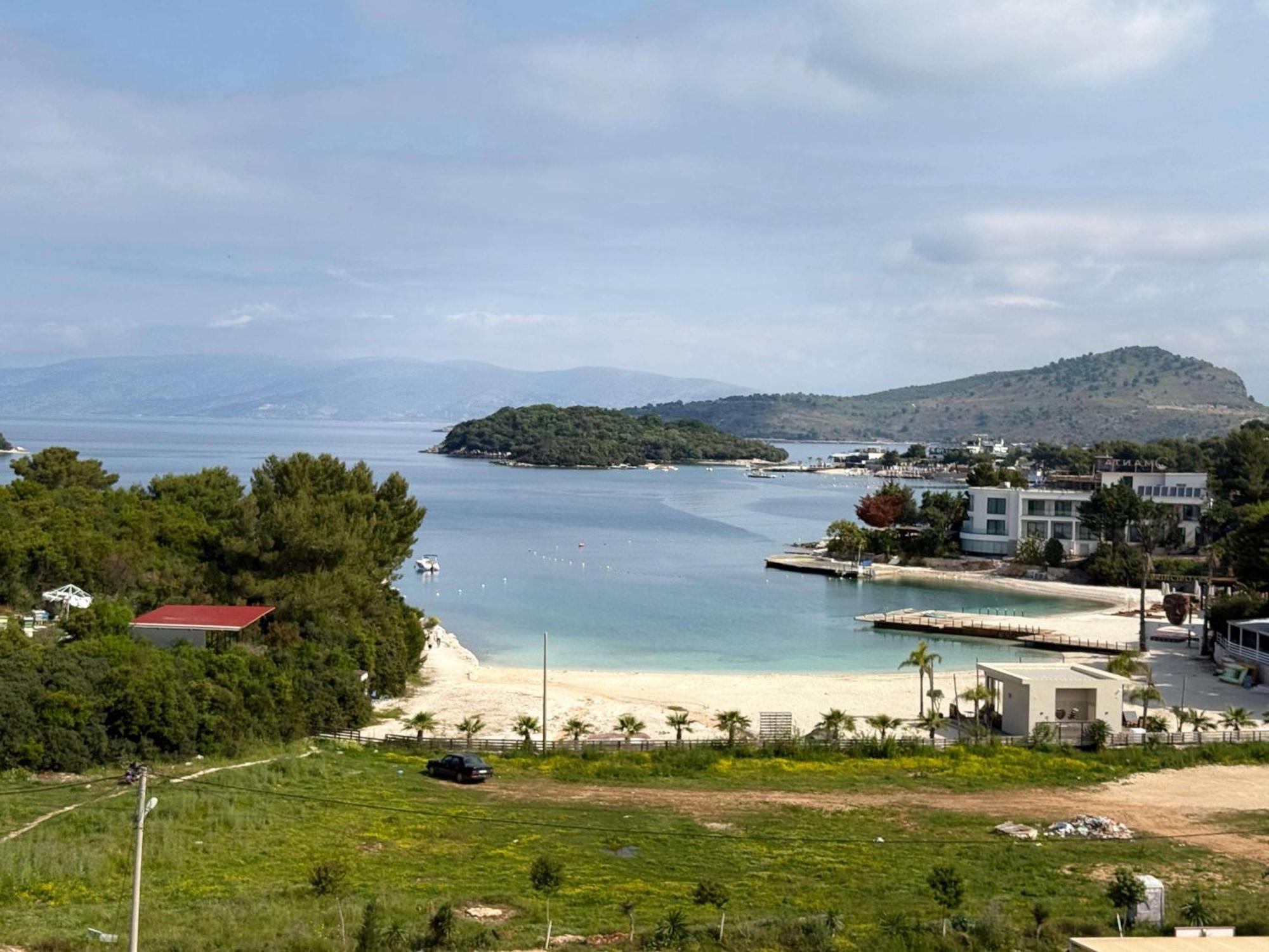 Vila Bilali Appartement Ksamil Buitenkant foto