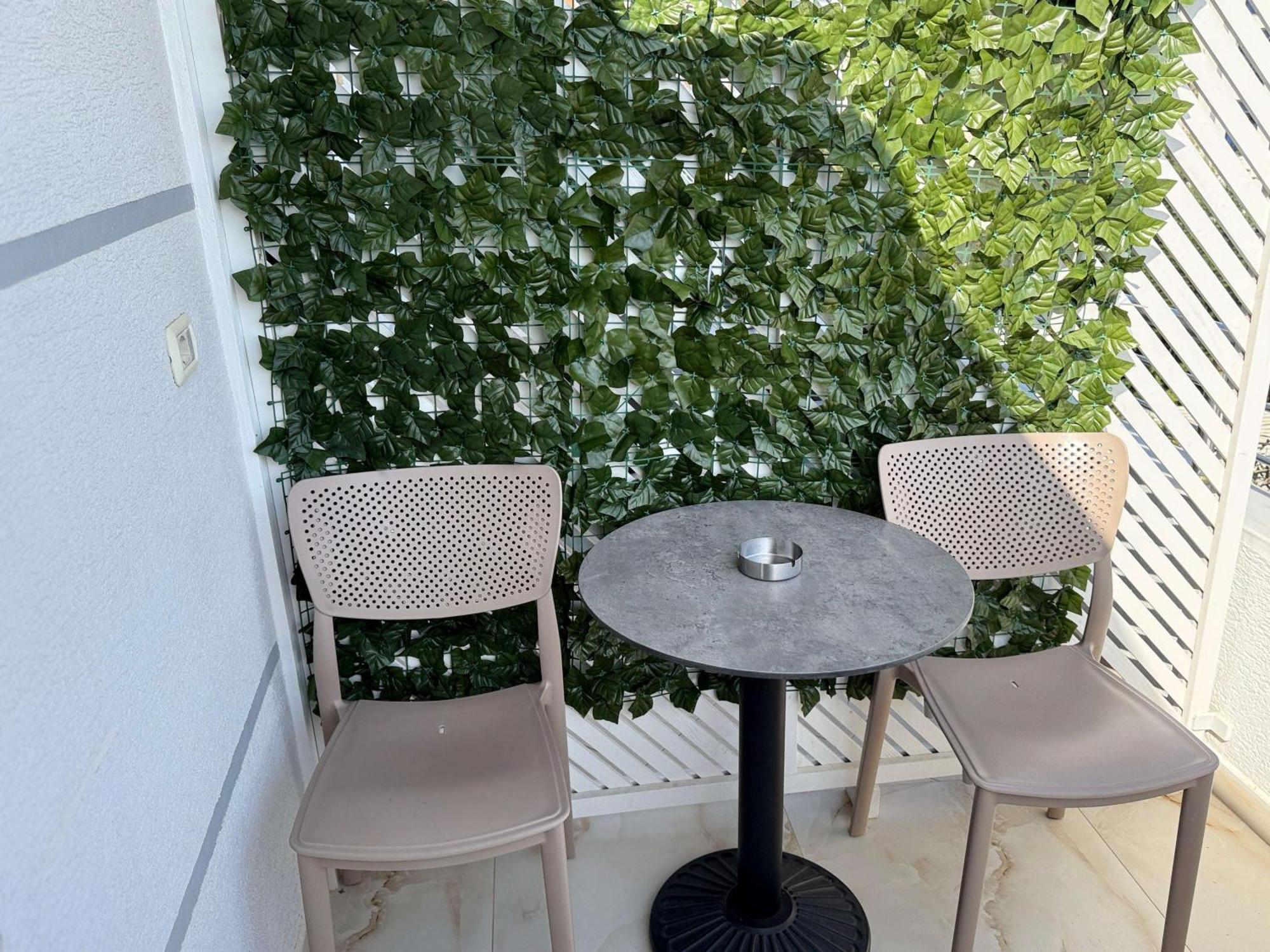 Vila Bilali Appartement Ksamil Buitenkant foto