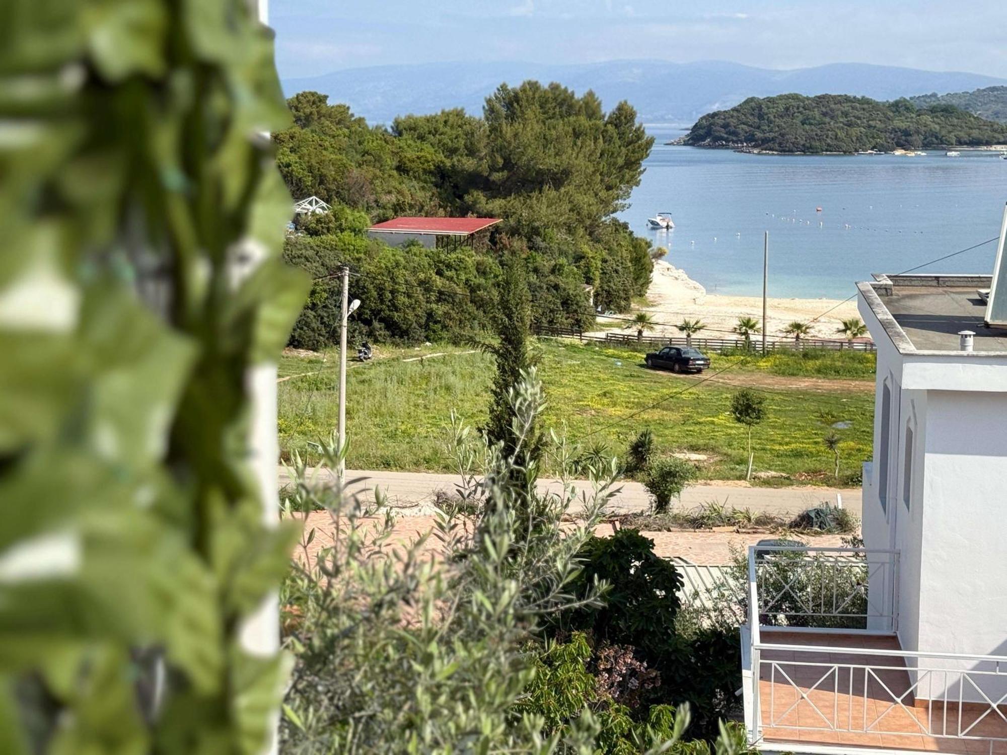 Vila Bilali Appartement Ksamil Buitenkant foto