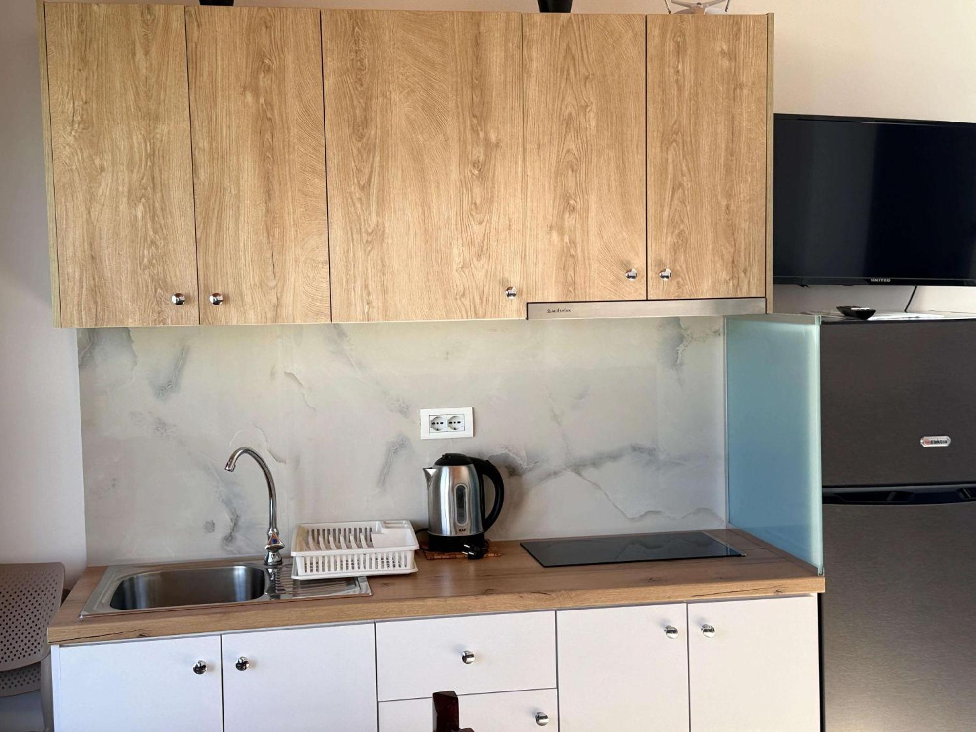 Vila Bilali Appartement Ksamil Buitenkant foto