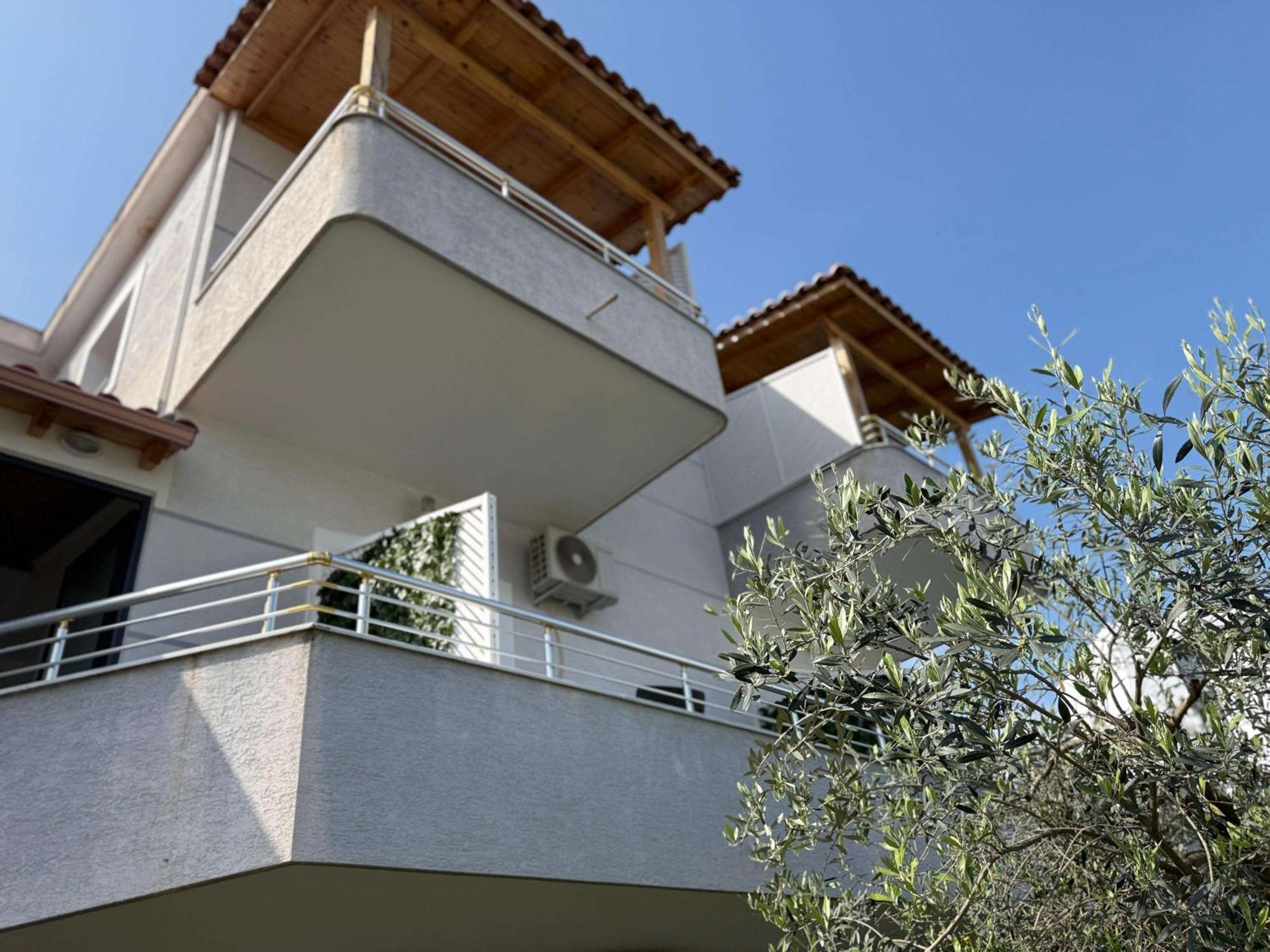 Vila Bilali Appartement Ksamil Buitenkant foto