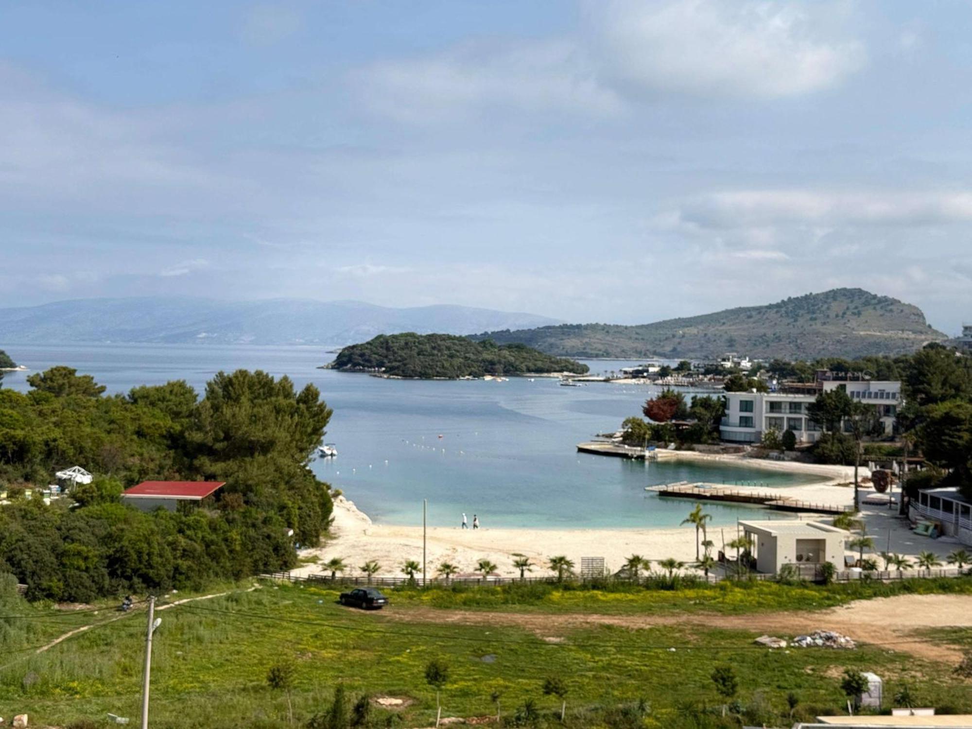 Vila Bilali Appartement Ksamil Buitenkant foto