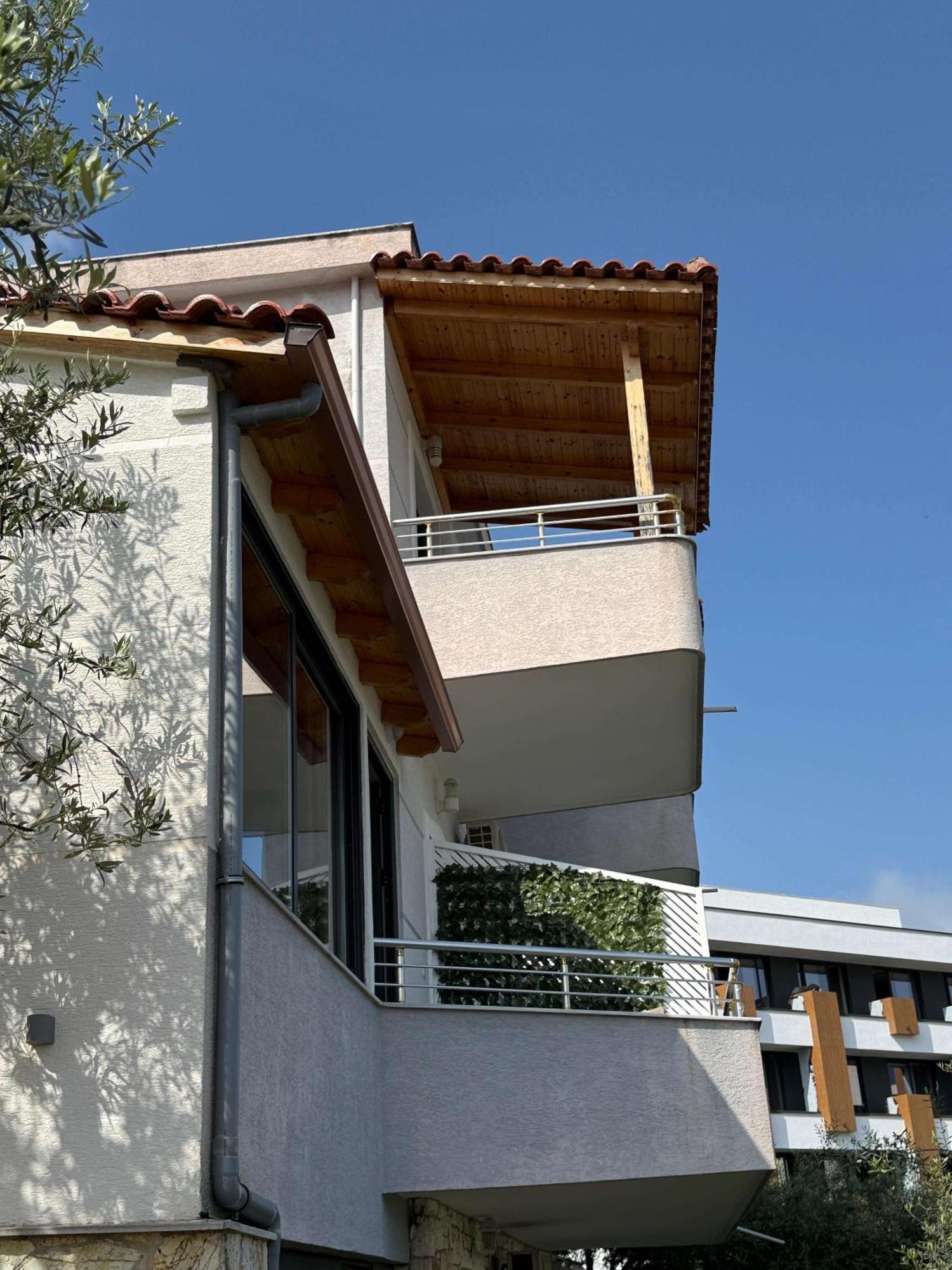 Vila Bilali Appartement Ksamil Buitenkant foto