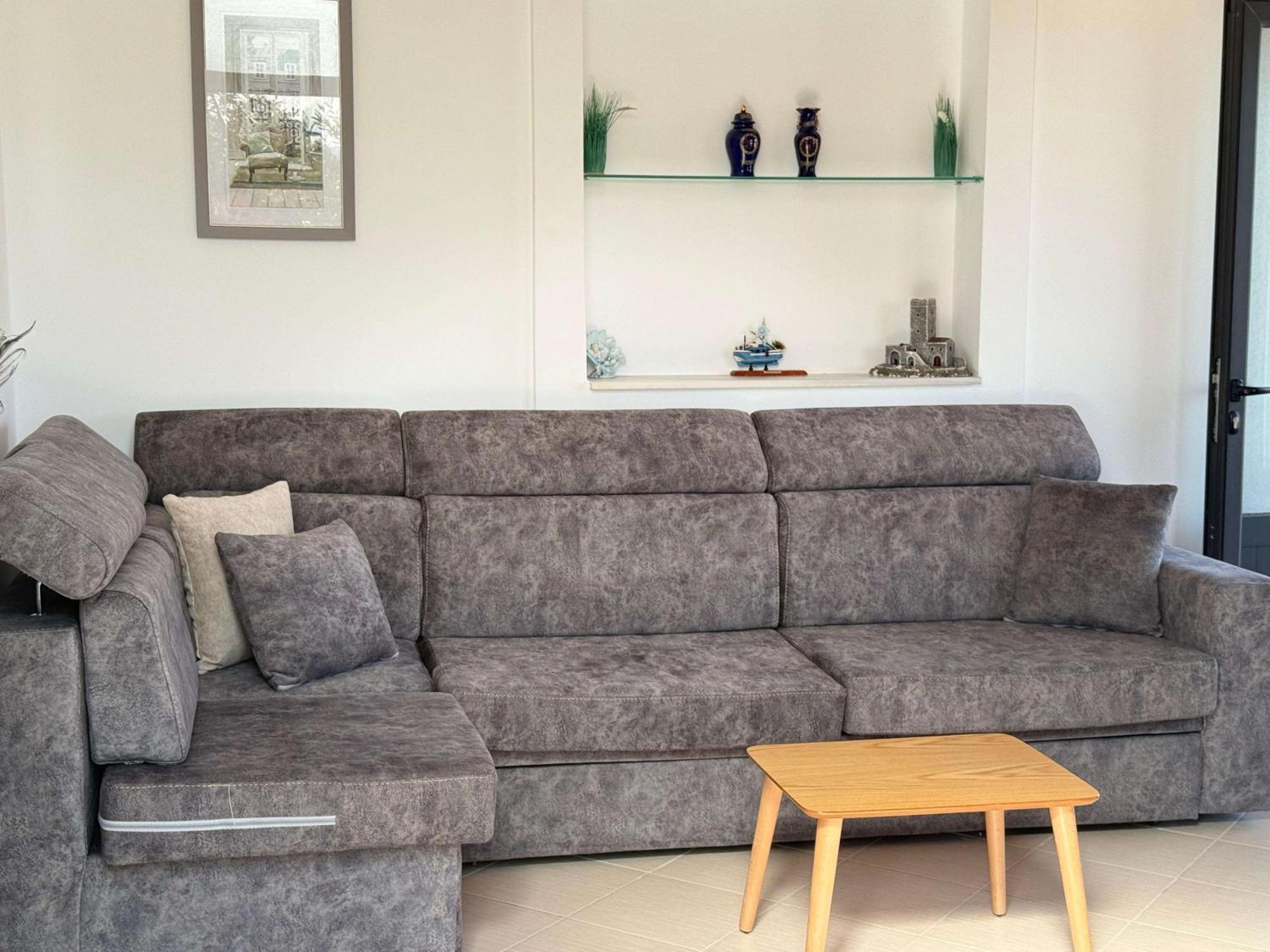 Vila Bilali Appartement Ksamil Buitenkant foto