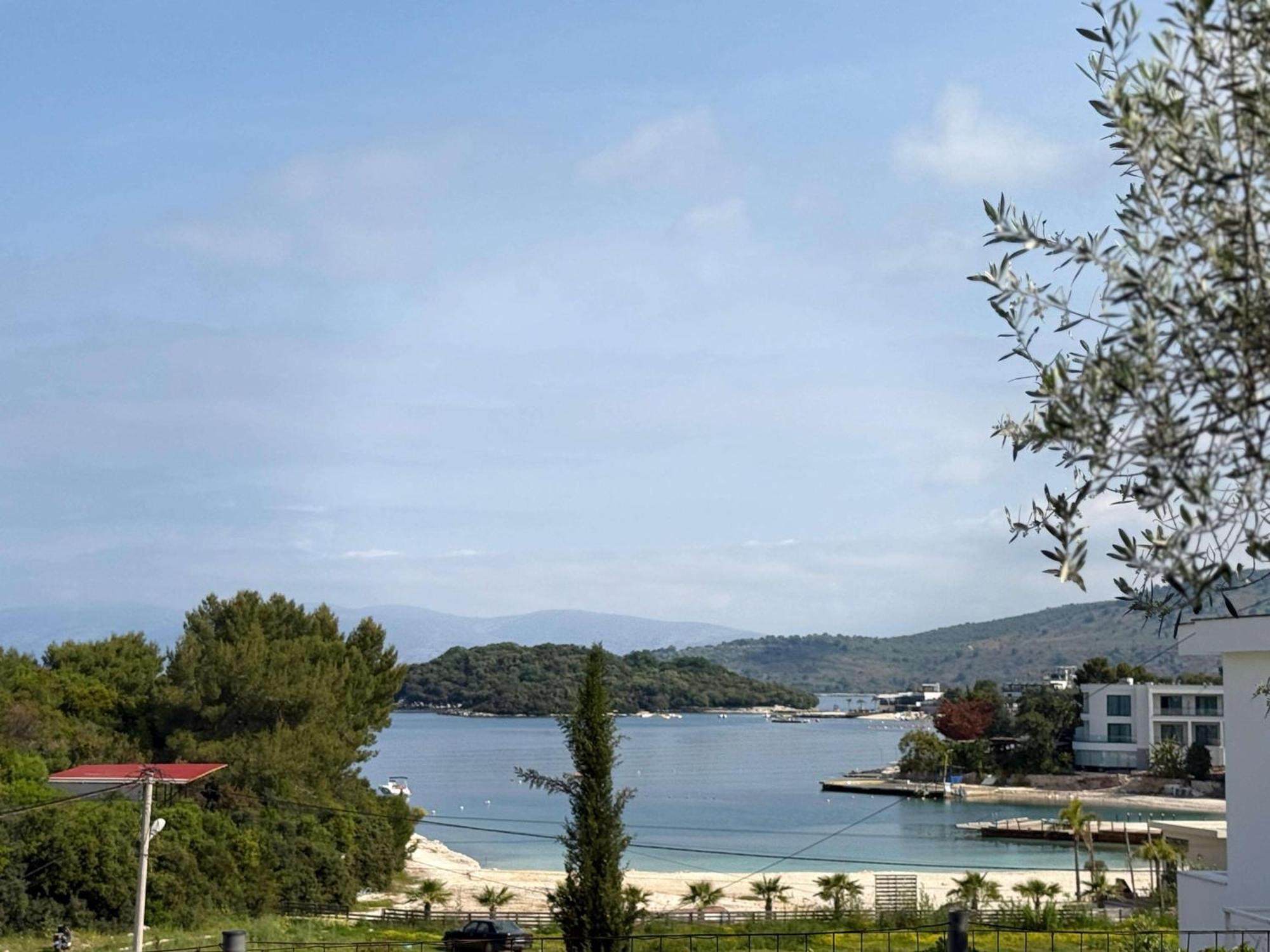 Vila Bilali Appartement Ksamil Buitenkant foto