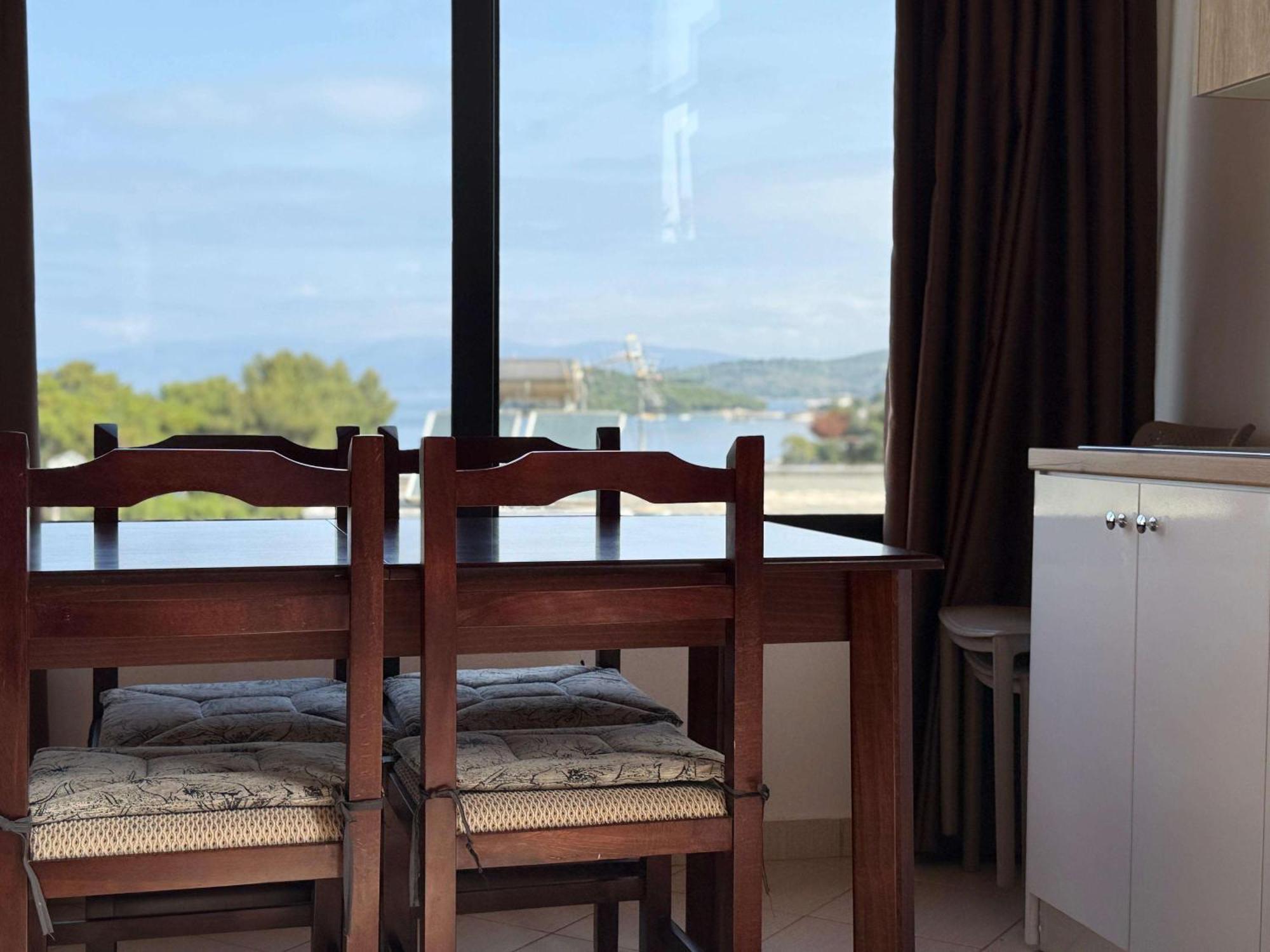 Vila Bilali Appartement Ksamil Buitenkant foto