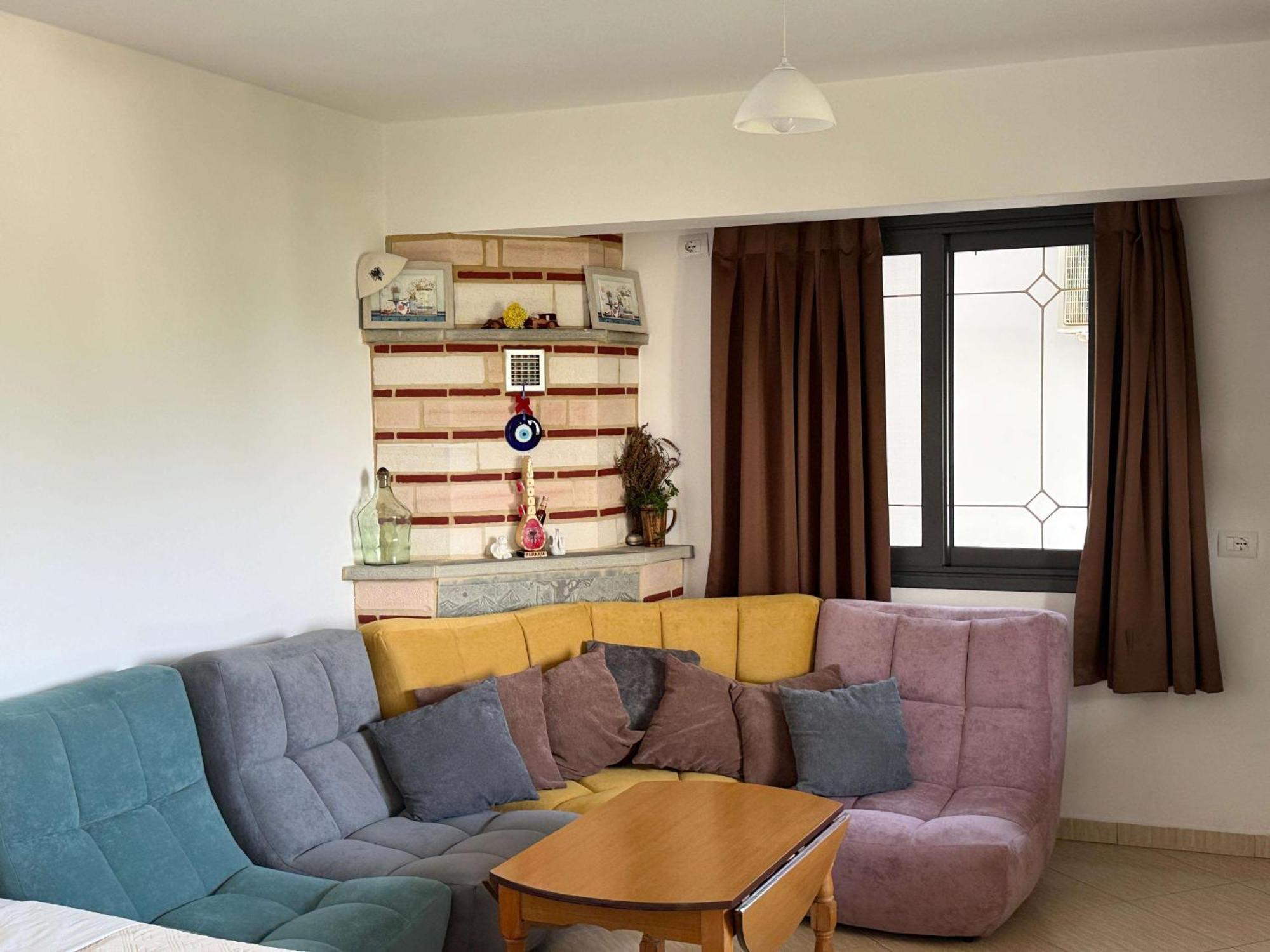 Vila Bilali Appartement Ksamil Buitenkant foto